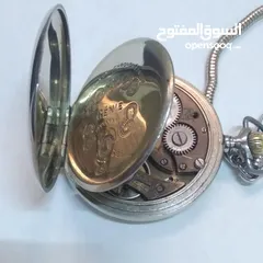  5 ساعة جيب نادرة واثرية