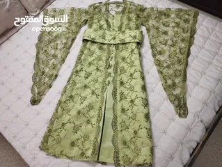  6 قفطان زائد عبايه