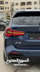  18 BMW x3 30e ترخيص   محرك 2000 هايبرد plug in/يقطع على الشحنه 43 كيلو متر  293 حصان