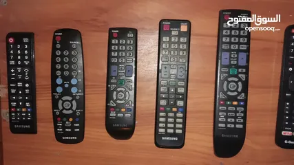  4 ريموتات شاشات اصلي