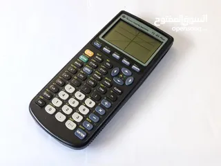  8 الة حاسبة متطورة texas instruments ti-83 plus