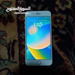  1 ايفون 8 بلس 256 جيجا