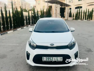 5 كيا بيكانتو 2019