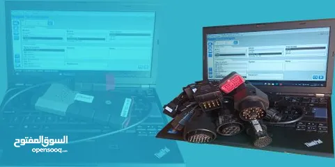  3 أبو يوسف  فحص كمبيوتر وبرمجه السيارات