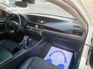  14 لكزس ES350 2017  نظيف جدا البيع او التمويل 7 سنوات