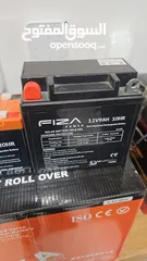  13 بطاريات ajm جيل