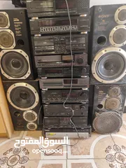  1 مسجل سوني كامل سعره 200 هوه وسماعاته