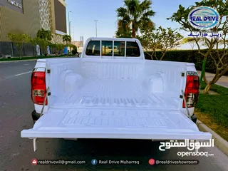  4 TOYOTA HILUX PICKUP 2018