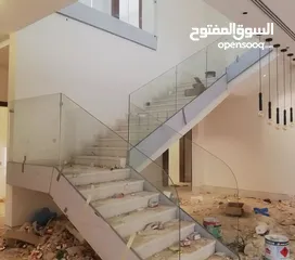  5 معرض رام الله للزجاج والسيكوريت و المرايا و الديكورات الداخليه  التزام جوده كفائه و اختصاص
