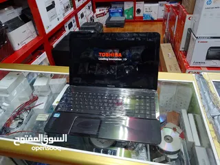  5 Toshiba satellite c850. core i3. ram 8gb. HDD 500gb. bag + charger + mouse 2 month warranty