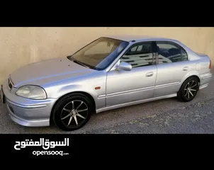  8 هوندا سيفيك 98