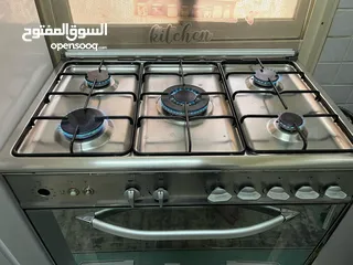  3 طباخ غاز لاغرمينا ايطالي