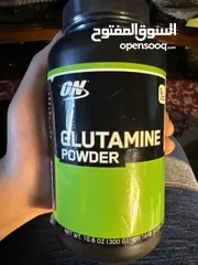 1 Glutamine powder