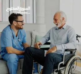  26 ممرض منزلي ورعاية كبار السن