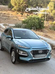  12 هيونداي كونا 2020  حالة الشركة  عداد 55 ألف فقط لون مميز