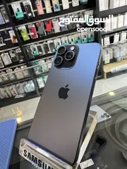  6 15 Pro Max 256GB بطارية 95% واري امريكي esim (مش مشفر )   متوفر كل الوانه  الاجهزة نضيفة ومكفوله