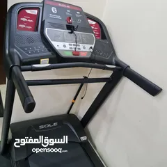  2 Sole Fitness Treadmill