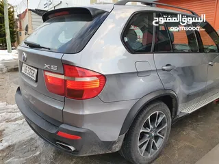  3 بي ام x5 بحاله ممتازه جدآ