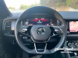  3 سكودا كودياك 2022 سبورت لاين فل اضافات دفع رباعي