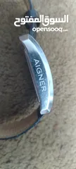  5 ساعة aigner السويسرية الأصلية