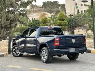  14 دودج رام 2020 ديزل قمة الفخامة صنف لارامي فحص كامل 7 جيد تووووب فخااامة