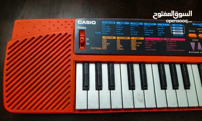  3 جهاز بيانو CASIO SA-35 مستعمل للبيع