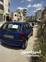  2 سيارة اوبل كورسا موديل 2000