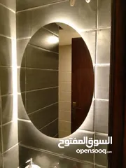  5 12 دينار مرايا مغاسل مضيئه  عرض حتى نفاذ الكمية  موقعنا عمان القويسمة