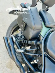  4 HONDA Rebel 500