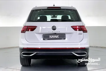  7 2021 Volkswagen Tiguan Elegance  • 0 down payment • Manufacturer warranty till 15-Aug-2026 • 312663