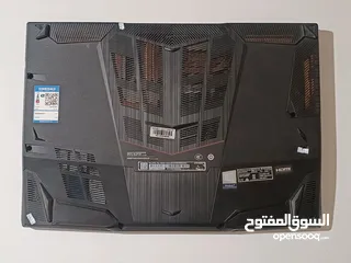  4 لابتوب msi نحيف وانيق لاصحاب المونتاج والالعاب