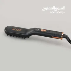  2 مشط فرشاه فرد شعر اللحيه و الراس من اينزو فرشاة الشعر الحراريه ENZO