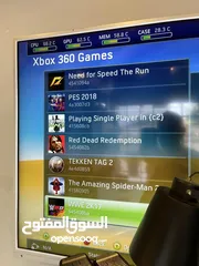  7 اكسبوكس 360 بسعر العرض مع 2 ايادي تحكم فقط