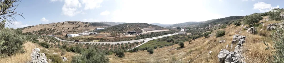  4 أرض ع الشارع الرئيسي لكل الاستخدامات