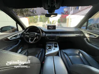  8 2019 Audi Q7 SINGLE OWNER (negotiable price)