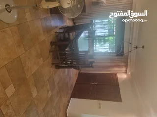 14 fully furnished ground floor with huge garden and terraces,,separate entrance ..