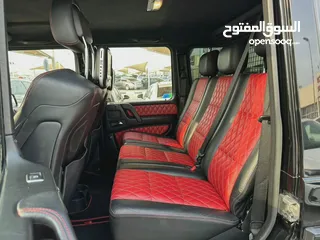  9 MERCEDES G63 AMG 2017