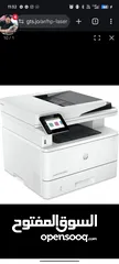  1 HP LaserJet Pro MFP 4103fdw Printer