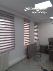  17 ستائر زيبرا تركي وستائر رول بلاك اوت ودم اوت