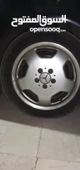  3 جنط سيستم مرسيدس 17