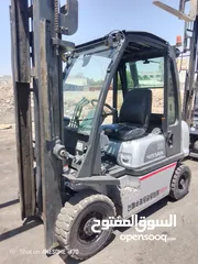  2 رافعه شوكيه نوع نيسان ديزل بحاله جيده جدا حمولة 2 طن ونص 3حركات صايد شفت