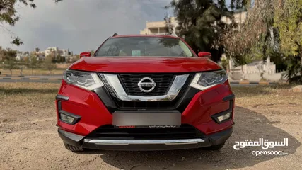  1 نيسان أكس تريل 2018 X-Trail للبيع