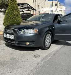  1 Audi ( اودي A4 ) بحالة ممتازة للبيع