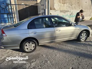  7 سيفيك 2004 بنزين للبيع