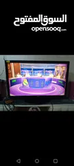 1 شاشة سانيو عادية مش سمارت ب سعر مناسب