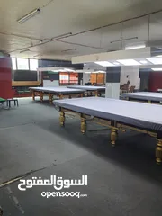  1 نادي بلياردو وسنوكر