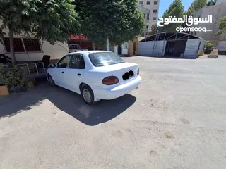  2 هونداي اكسنت 1995