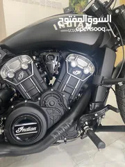  7 انديان سكاوت 1200cc استخدام بسيط Indian Scout 2019