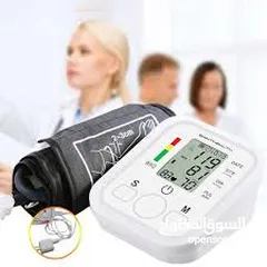  8 جهاز قياس ضغط الدم الناطق و نبضات القلب يعمل كهرباء او بطاريات جهاز قياس الضغط دم
