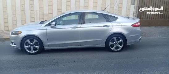  12 فورد فيوجن 2014 كلين فحص كامل سلفر بحالة الوكالة قابل للبدل